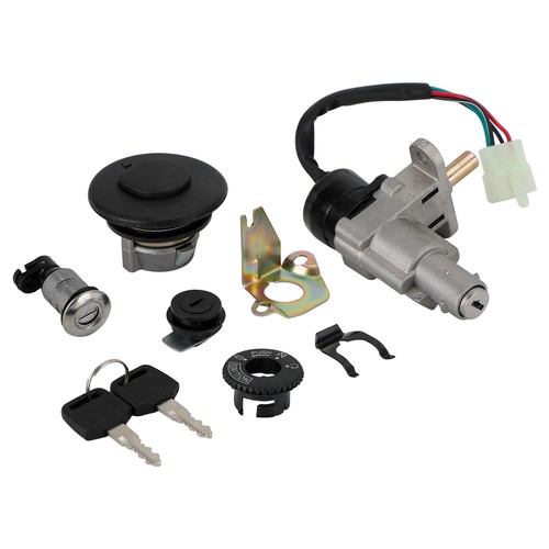 Key ignition switch lock set - ignition,