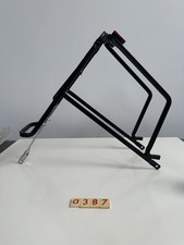 Metal Carrier Pannier Cargo Rack   26” Wheel Max 25kgs Black A387 