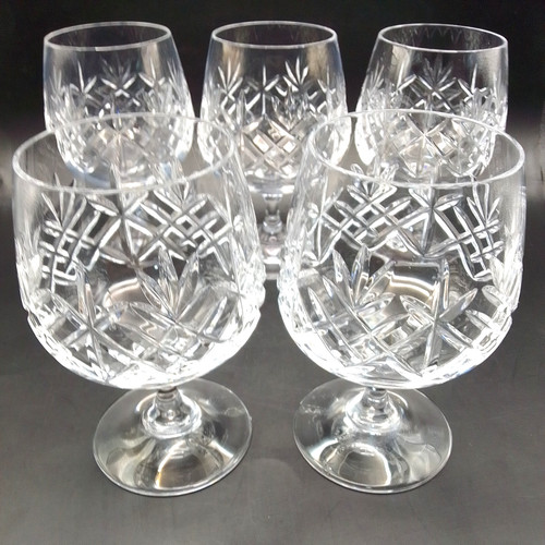 Crystal snifter brandy - 5,