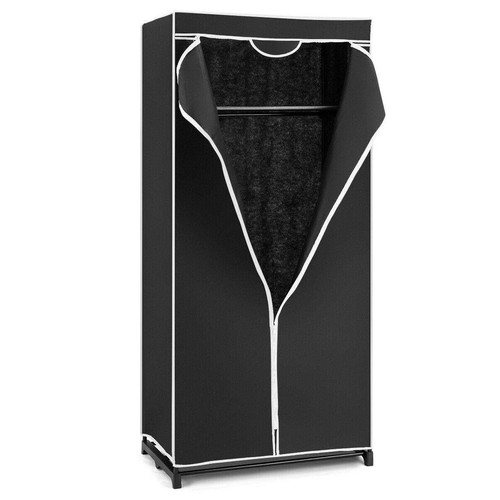 Single canvas wardrobe with - canvas,
