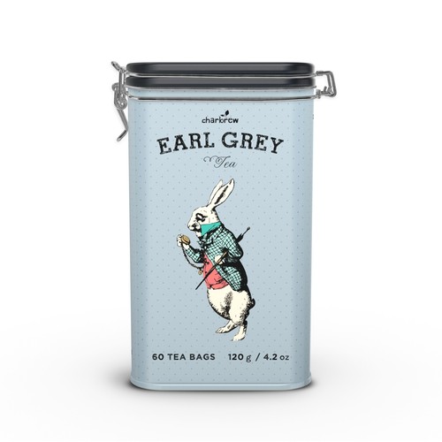 Tea time earl grey alice - grey, in