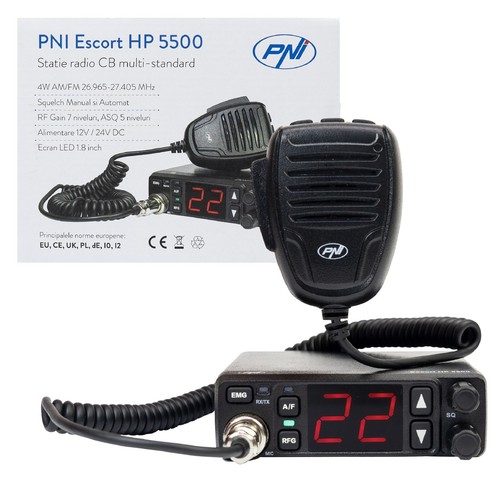 Pni escort hp5500 radio - escort, cb