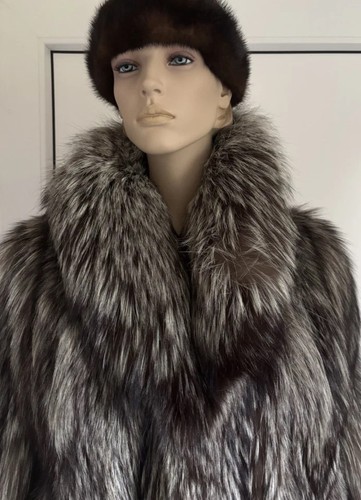 Real fur coat - real, fox