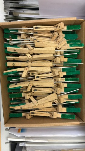 Damper levers never used - levers-never, but