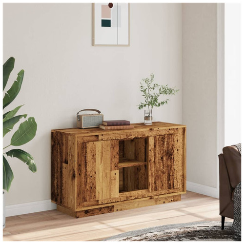Sideboard old wood - sideboard,