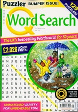 PUZZLER Q WORDSEARCH MAGAZINE