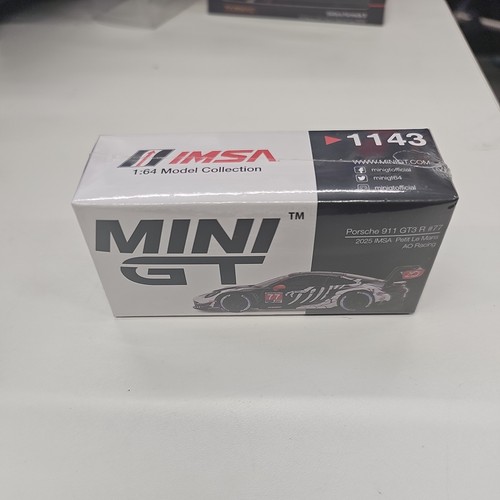 Mini porsche 911 - gt, 1/64