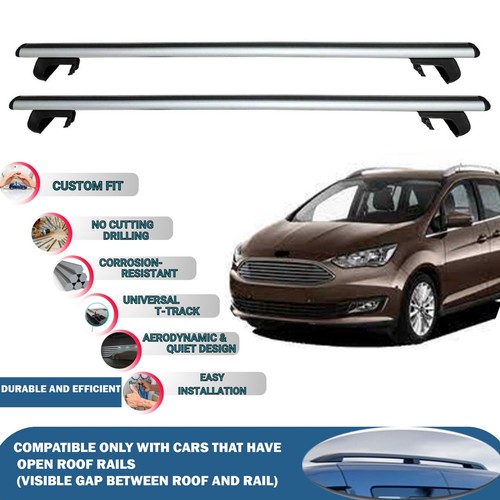 Roof rack cross bars for - bars, ford