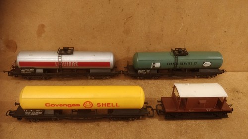 Lima gauge wagons - gauge,