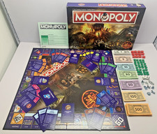 Alton Towers Resort Monopoly