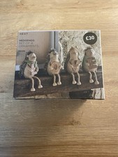 Next  4 Sitting Hedgehogs Love