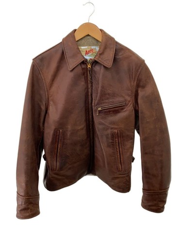 Aero leathers leather jacket - aero,