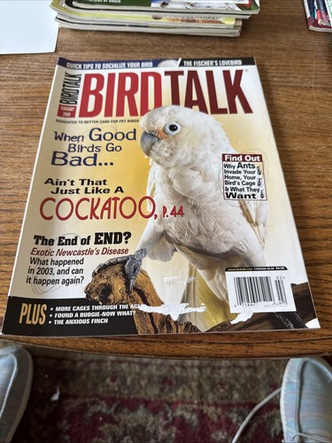 Bird talk magazine feb 04 - talk,