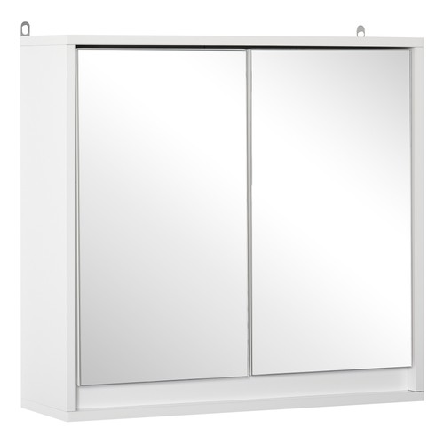Homcom wall mounted - wall,
