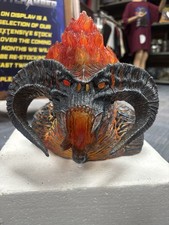 Neca Balrog Ancient Demon of Fire Illuminating Votive  Holder 2002 LOTR New