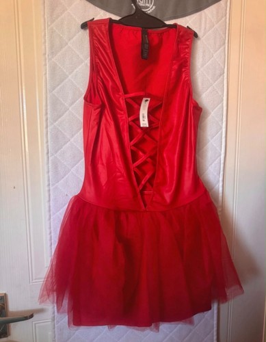 Devious devil outfit ann - devil,