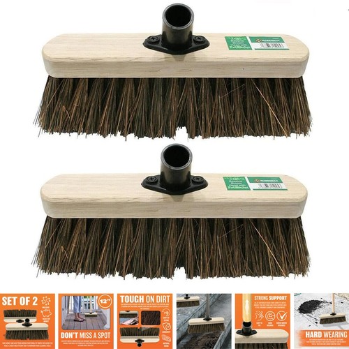 Stiff broom head - x,