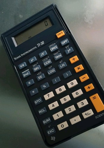 Vintage texas instruments - texas,