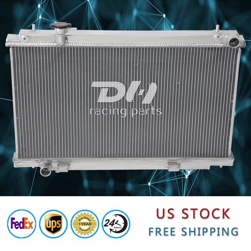 3rows aluminum radiator fits - aluminum,