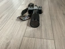 Minolta XD7 Vintage SLR Film Camera And Lense Tokina SZ-X MD 67mm