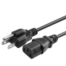 AC Power Cord Cable Plug For