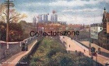 York From The City Walls Printed Postcard Raphael Tucks series Unposted 7698