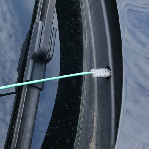 Car drain hole - car, cleaning