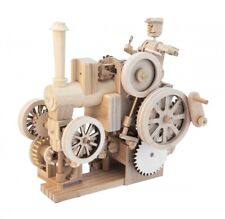 Traction Engine. Self Assembly