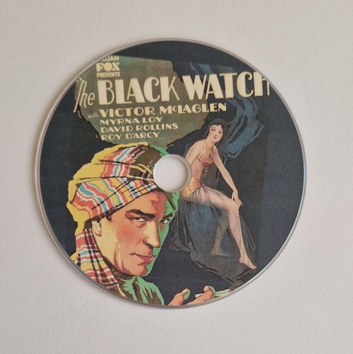 The black watch - black, dvd