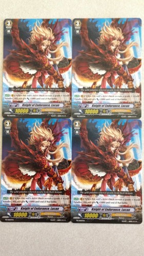 Cardfight vanguard knight - 4x,