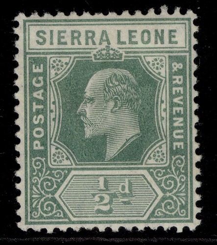 Sierra leone edvii sg99 d - sierra,