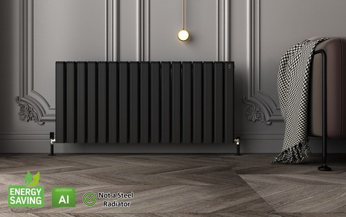 Aluminium designer double