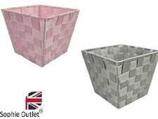 Fabric Woven Storage Baskets