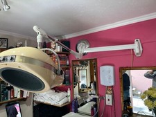 Suter Avante wall mounted hood hairdryer