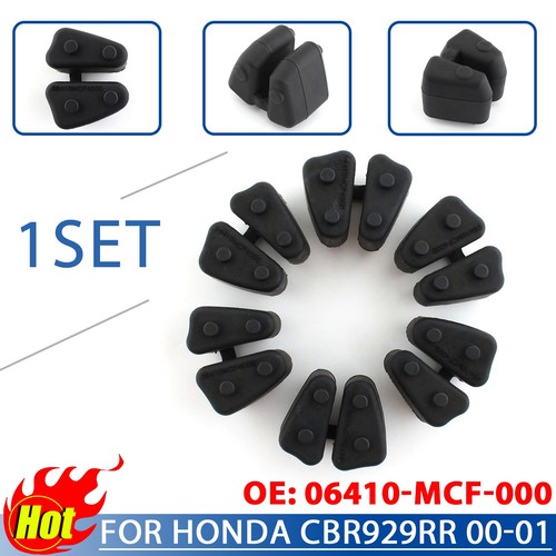 Rear wheel damper set - set, rubbers