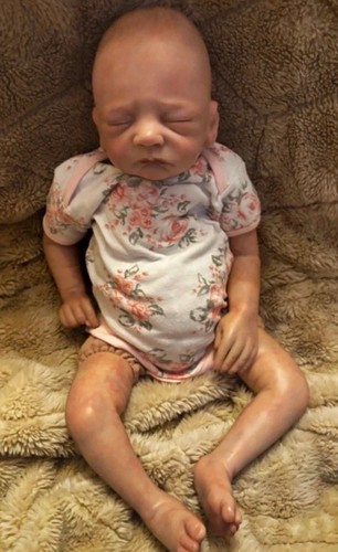 Reborn baby doll vinyl eyes - vinyl,,