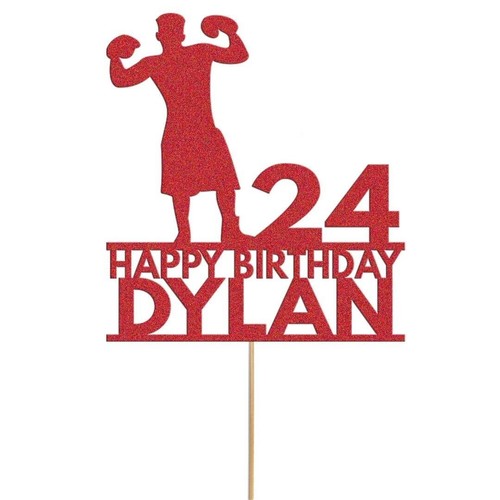 Boxing cake topper - boxing,