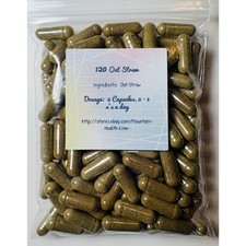Oat Straw Powder Capsules –
