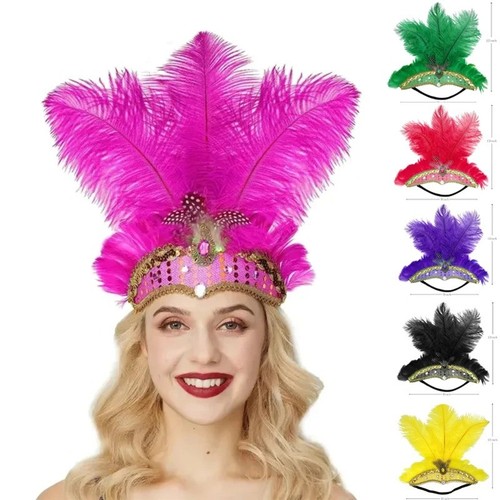 Women feather crystal - women,