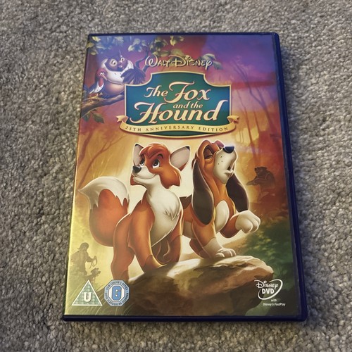 The fox and hound - fox,