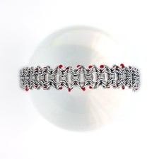 Peacock Byzantine Chainmaille