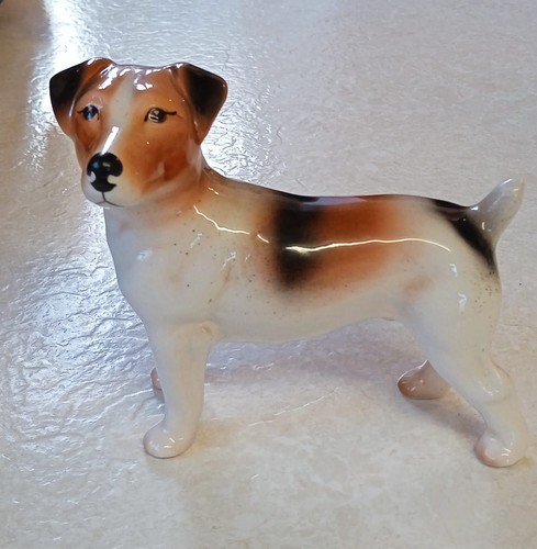 Vintage dog jack - jack, russell