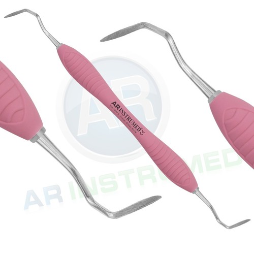 Silicone scaler orban - silicone, knife