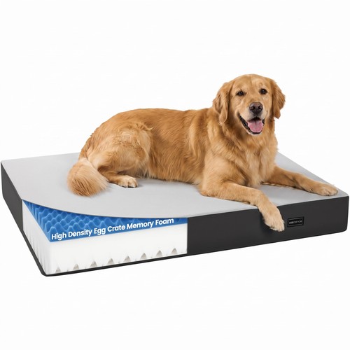 Cozcience orthopedic dog bed - orthopedic,