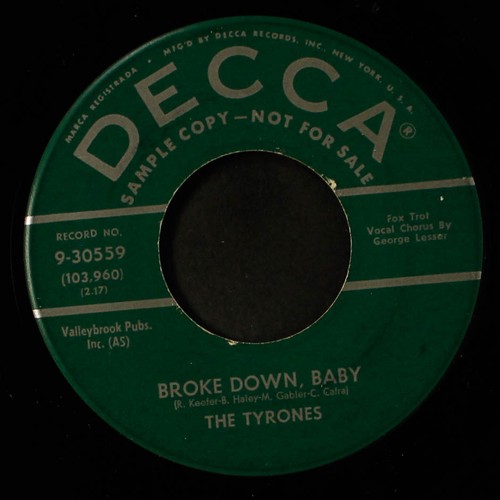 Tyrones broke down baby - tyrones:,