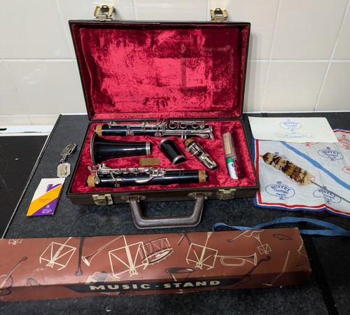 Buffet crampon evette - crampon, clarinet