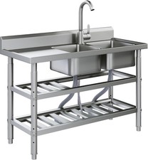 Stainless Steel Utility Sink