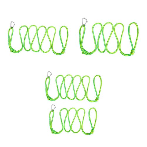 Boat dock line with hook - line,