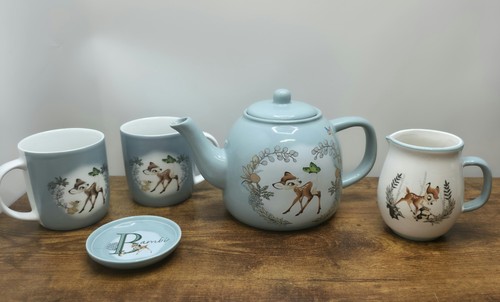 Bambi piece tea set - piece,