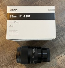 Sigma 35mm f1.4 DG Art Lens | L-Mount